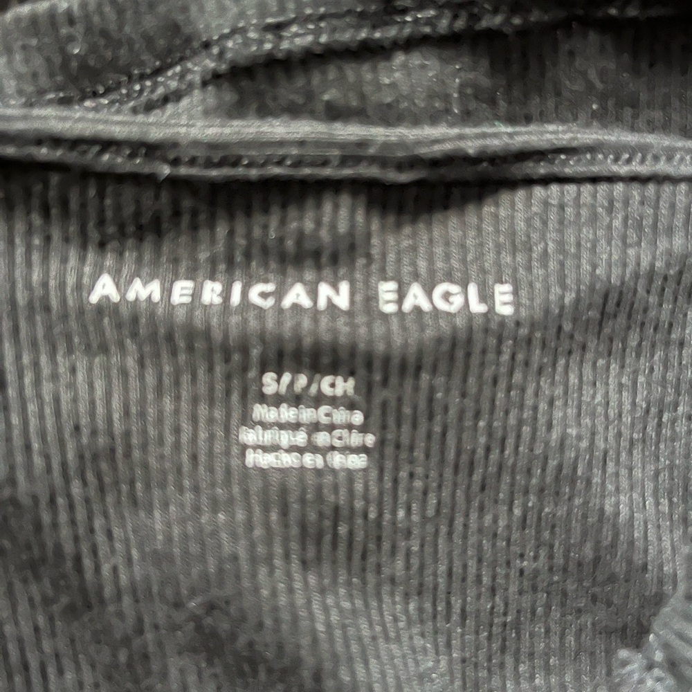 Set of 4 American Eagle/Aerie crop/mid drift tops - Picture 5 of 6